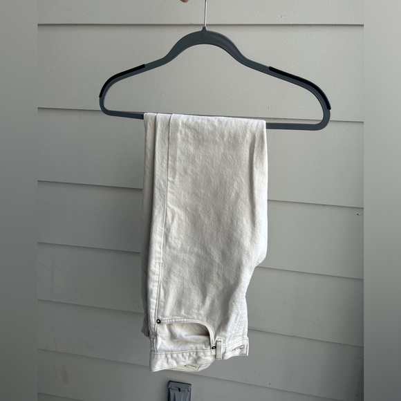 Imogene + Willie Barton Slim Jeans in Natural White - Size 32 x 31 - Picture 10 of 10